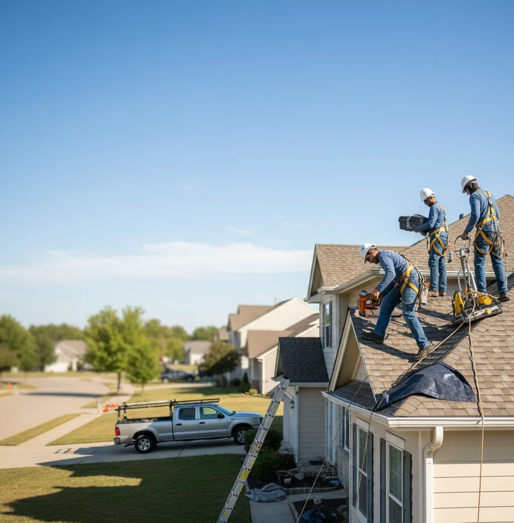Shingle Replacement in Maysville, WV